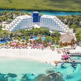 All-Inclusive Stay for Two at 4-Star Grand Oasis Palm in Cancun, Mexico. Airfare not Included.