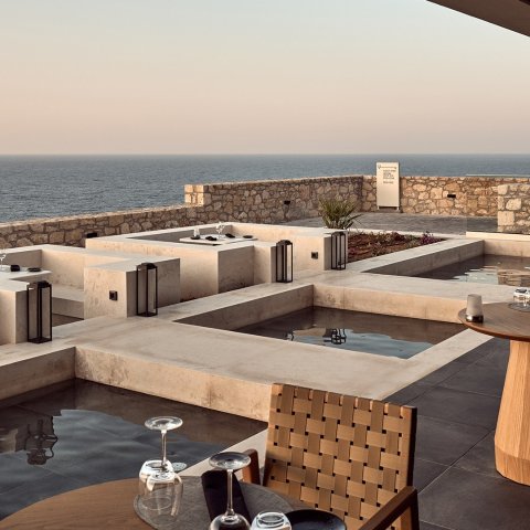 Award-Winning Crete Seaside Family-Friendly Sanctuary with Four Pools , Crete, Greece