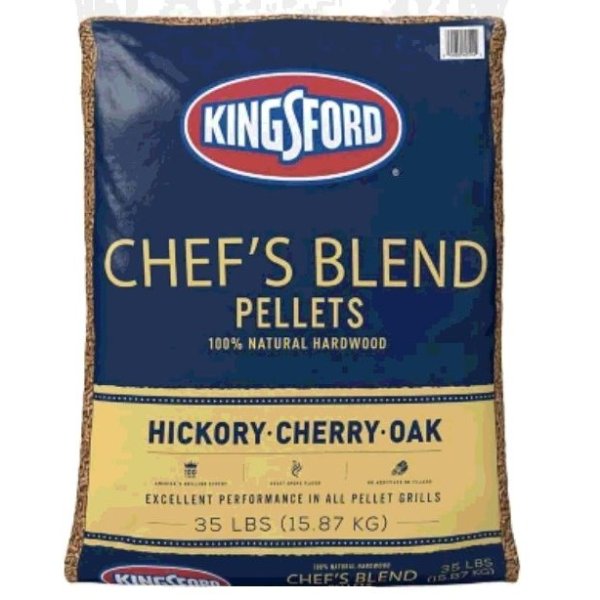 Kingsford 100% 硬木混合颗粒 35 lbs