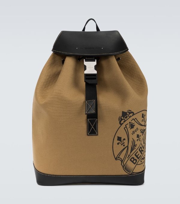 Lodge canvas backpack