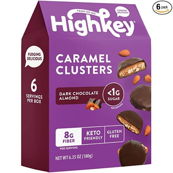 HighKey 巧克力饼 6.35oz