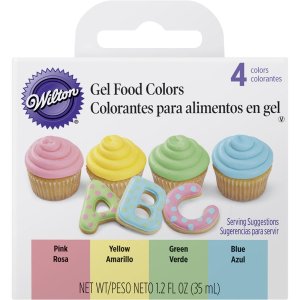Wilton Gel Food Color Set Primary