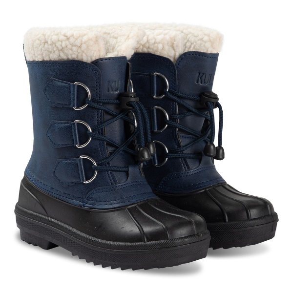 Blue Napoli Winter Boots | AlexandAlexa