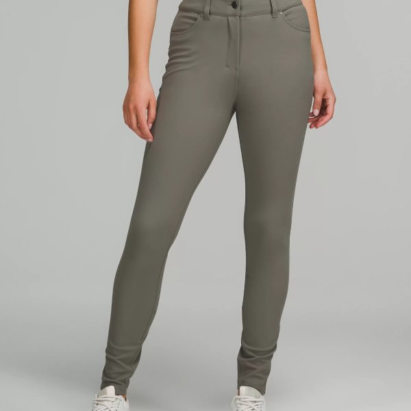 City Sleek Slim-Fit 5 Pocket High-Rise Pant | Women's Pants | lululemon