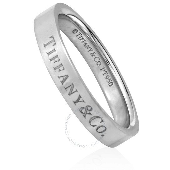 Tiffany Unisex Tiffany & Co Platinum Band Ring