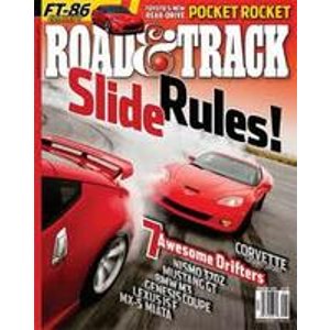 Road & Track Magazine 1-Year Subscription