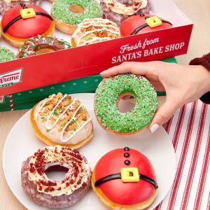 限今天：Krispy Kreme 甜甜圈限时活动，柠檬等超多口味可选