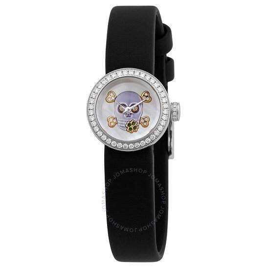 La D De Dior Mother of Pearl Dial Ladies Watch CD040110A029