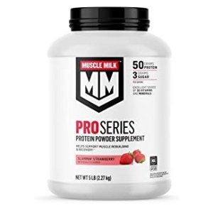 Muscle Milk Pro Series Protein Powder Supplement 5 Pound, 28 Servings