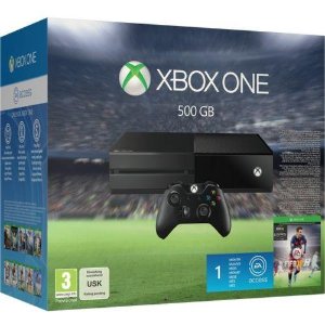 Xbox One 500GB EA Sports FIFA 16 游戏主机套装