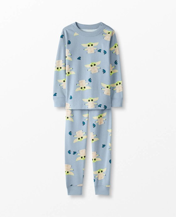Star Wars™ Spring Long John Pajamas In Organic Cotton