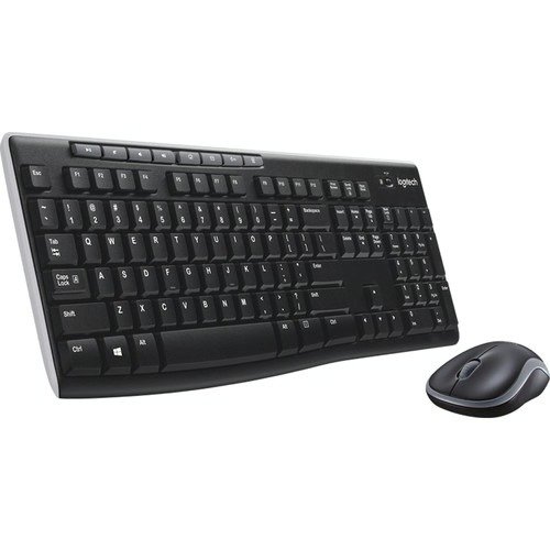 MK270 Wireless Keyboard & Mouse Combo