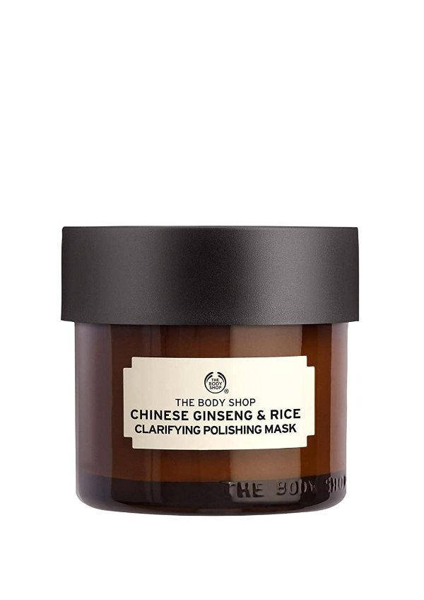 The Body Shop Chinese Ginseng &amp; Rice Clarifying Polishing Mask