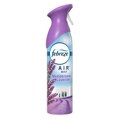 Odor-Fighting Air Freshener - Mediterranean Lavender - 8.8oz