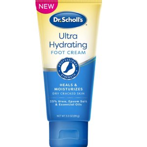 Click image to open expanded view Dr. Scholl's Ultra Hydrating Foot Cream 3.5 oz, Lotion with 25% Urea for Dry Cracked Feet, Heals and Moisturizes for Healthy Feet