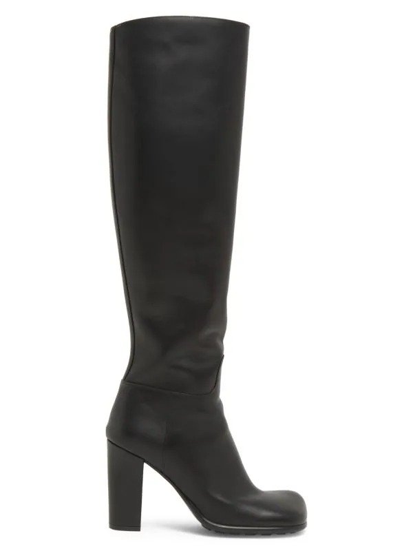 Leather Tall Boots