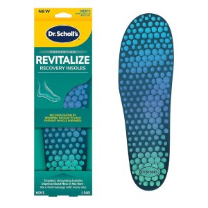 Dr. Scholl's ® Revitalize Recovery Insole Orthotics Women 6-10, 1 Pair