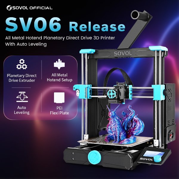 SV06 Dual Z axis 3D 打印机