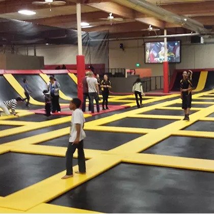 Two Hours of Trampoline Jumping for Two, Four, or Six at Aerozone (Up to 48% Off)