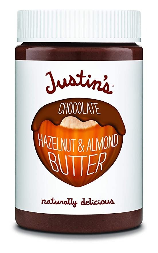 Justin's Nut Butter 巧克力杏仁酱 16oz