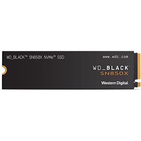 WD BLACK SN850X 1TB NVMe PCIe4.0 固态硬盘