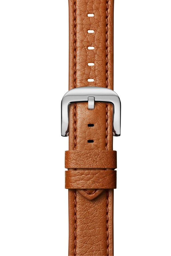 Women's Interchangeable Leather Watch Strap, 18mm