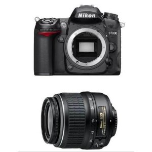 Nikon Refurbished D7000 DSLR with18-55mm Nikkor Lens