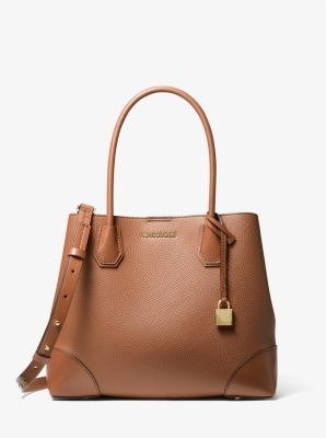 Mercer Gallery Medium Faux Pebbled Leather Tote Bag