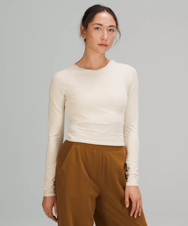 LA Keyhole Reversible Long Sleeve | Women's Long Sleeve Shirts | lululemon