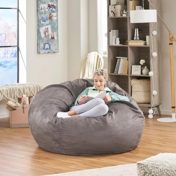 Large Bean Bag CoverLarge Bean Bag CoverProduct OverviewRatings & ReviewsQuestions & AnswersShipping & ReturnsMore to Explore