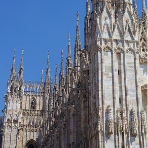 New York to Milan roundtrip nonstop airfare deal@ Skyscanner