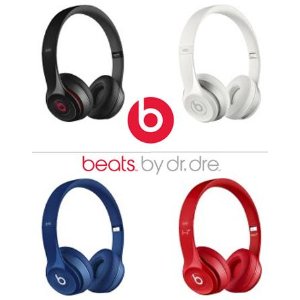 Beats by Dr. Dre Solo 2 On-Ear Headphones - various colors