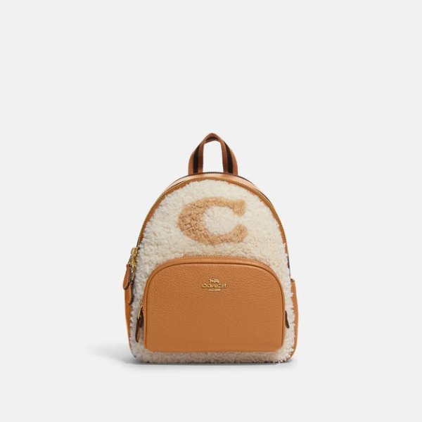  Mini Court Backpack With Coach Motif