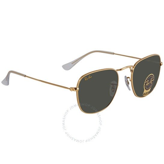 Ray Ban Unisex Green Square Sunglasses RB3857 919631 51