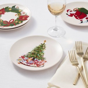 Target 多款圣诞厨房餐桌用品促销 节日桌布$3.5 水杯$2