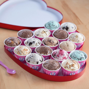 Baskin-Robbins 跨年冰激凌优惠，31款口味任你选