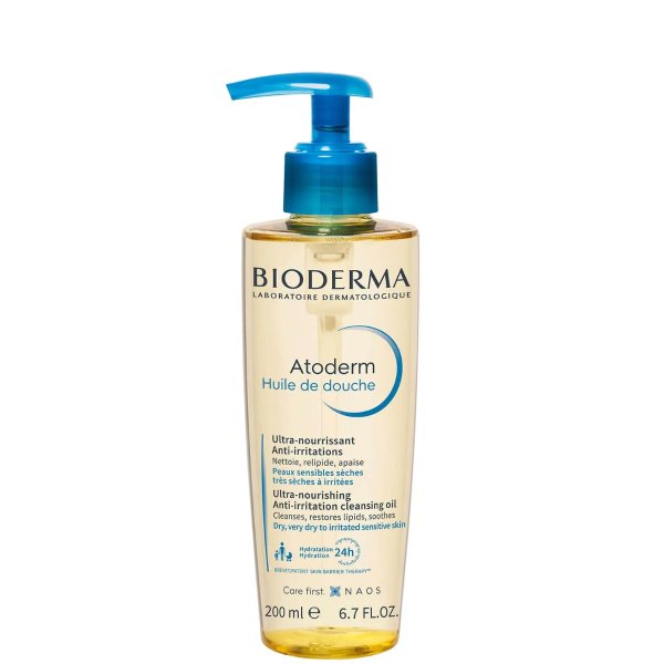 Atoderm normal to very dry skin face and body cleanser 200ML