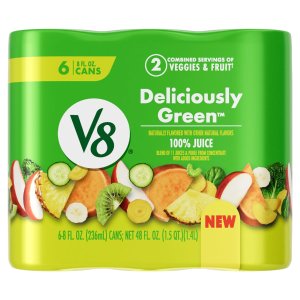 V8 100% 果蔬汁 8oz 6罐