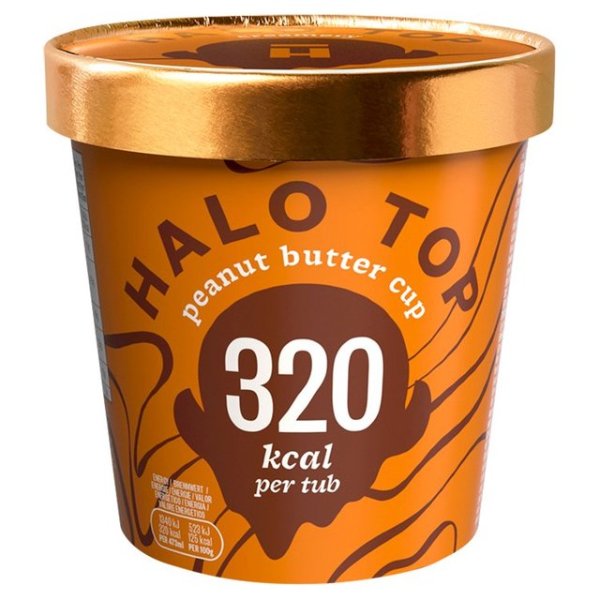 Halo Top超模同款低卡冰淇淋