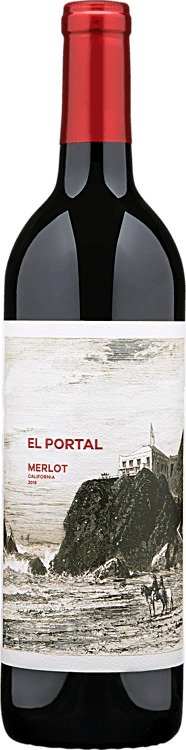 2018 El Portal Merlot | California | Wine Insiders