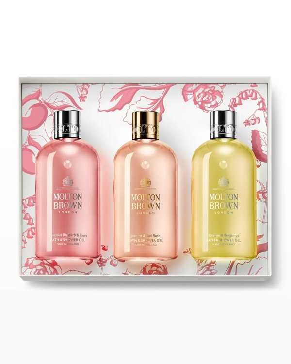Mother's Day 2022 Bathing Trio Gift Set