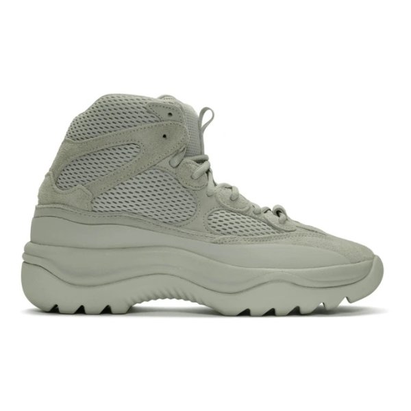Grey Desert Boot Sneakers