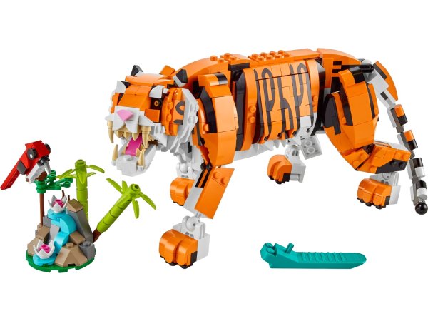 Majestic Tiger 31129 | Creator 3-in-1 | Buy online at the Official LEGO® Shop US