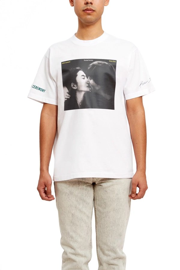 x Yoko Ono x Shinoyama T恤