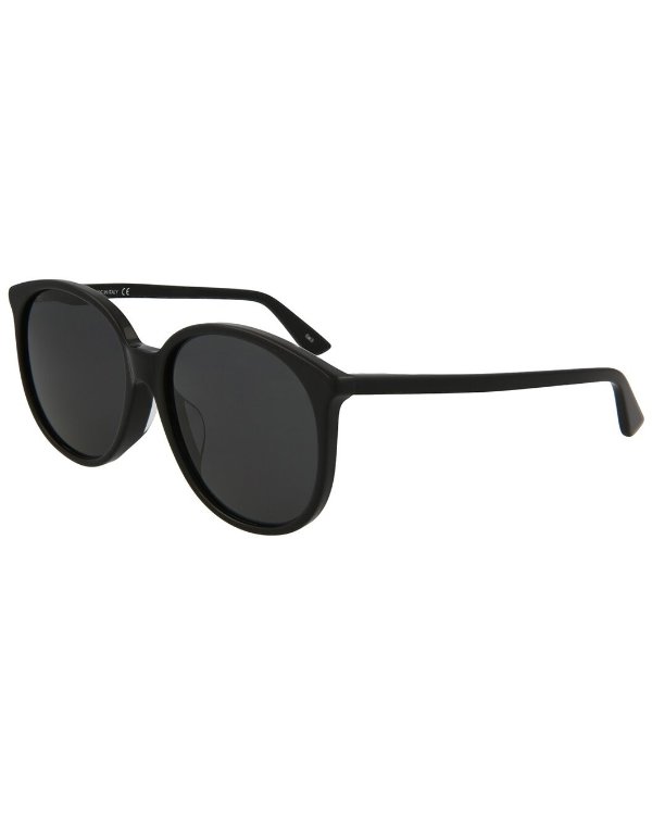 Women's 57mm Sunglasses / Gilt