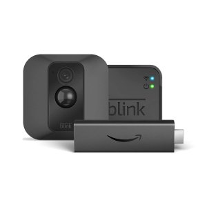 Fire TV Stick + Blink XT2 1 Camera Kit