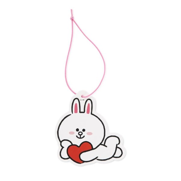 CONY PERFUME TAG (ROSE BERRY)