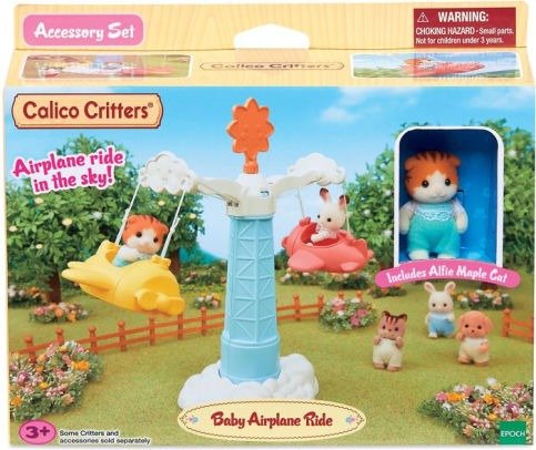 Calico Critters Baby Airplane Ride