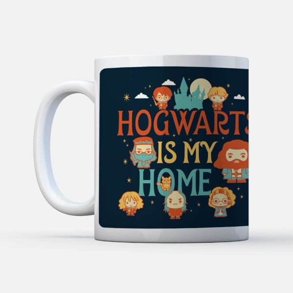 Hogwarts Is My Home Mug