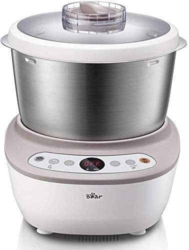 Bar HMJ-A50B1 Dough Maker, Microcomputer Timing, Face-up Touch Panel， 5 Liters, Stainless 304 steel